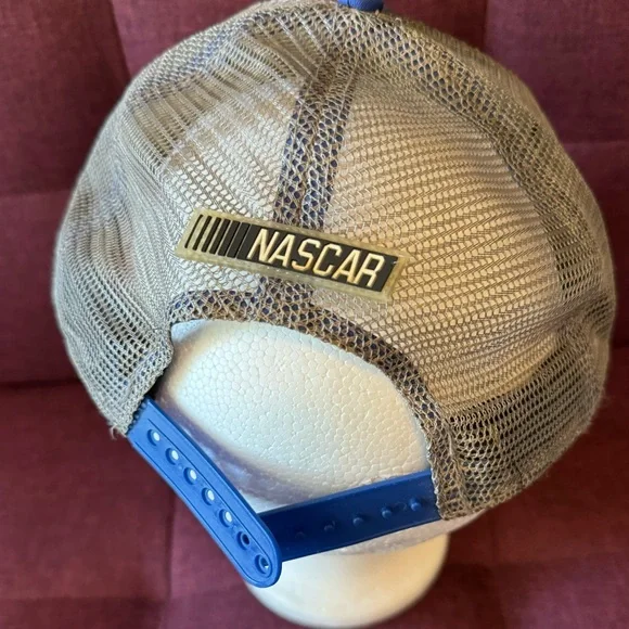 Dale JR trucker SnapBack adjustable signature tag hat. - Picture 6 of 11